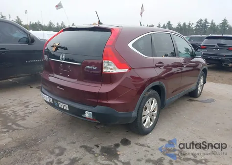 2014 Honda Cr-V Ex из США, поврежденный, VIN 5J6RM4H52EL118022
